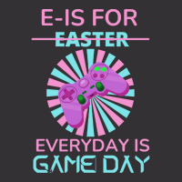 E Is For Easter Everyday Is Game Day T  Shirt E Is For Easter Everyday Vintage Short | Artistshot