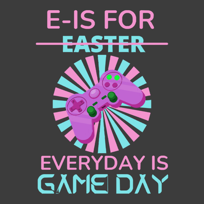 E Is For Easter Everyday Is Game Day T  Shirt E Is For Easter Everyday Men's Polo Shirt | Artistshot