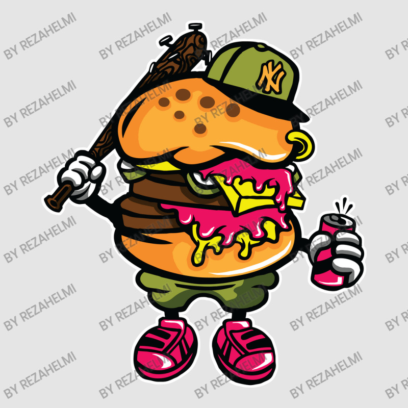 Burger Buster Exclusive T-shirt by Rezahelmi | Artistshot