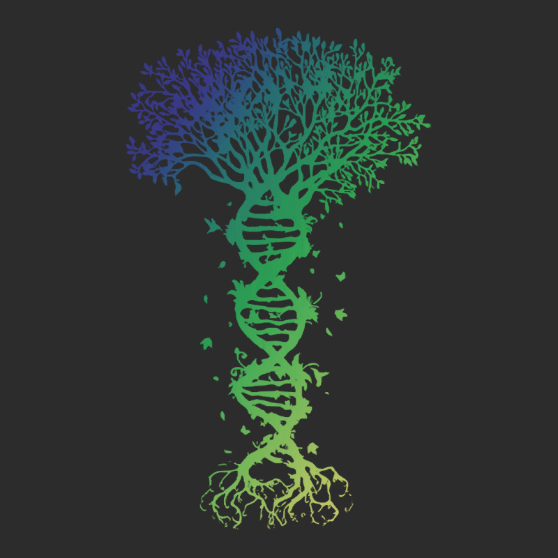 Dna Tree T  Shirt D N A Tree Of Life Genetics Colorful Biology Science Exclusive T-shirt by singvex | Artistshot