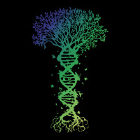 Dna Tree T  Shirt D N A Tree Of Life Genetics Colorful Biology Science Men's Long Sleeve Pajama Set | Artistshot