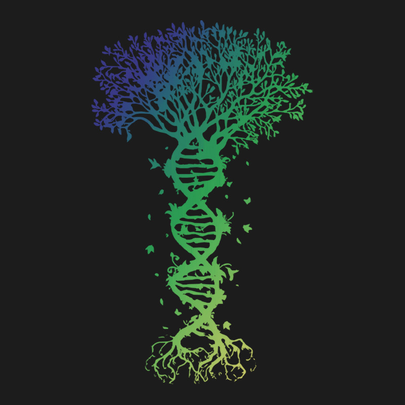 Dna Tree T  Shirt D N A Tree Of Life Genetics Colorful Biology Science Hoodie & Jogger set by singvex | Artistshot