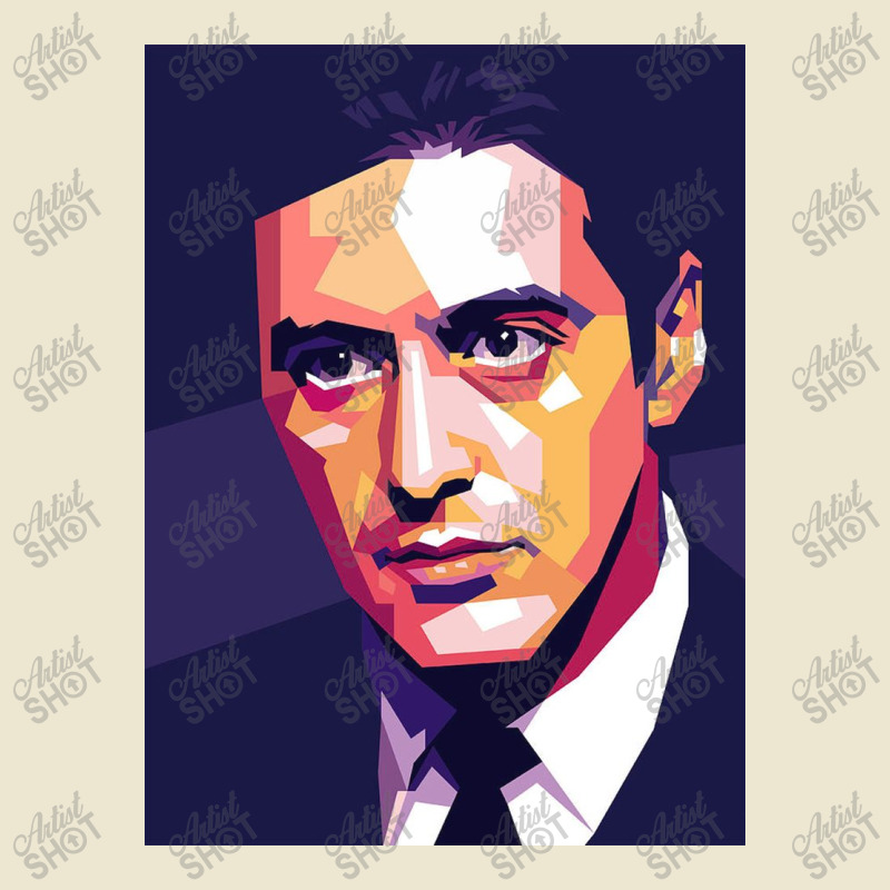 Al Pacino Pop Art  Al Pacino Pop Portrait Modern Film Movie Star Actre Cropped Hoodie by sepulohsepuluh | Artistshot