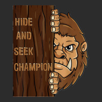 Bigfoot Hide And Seek Champion Funny Sasquatch Forest Exclusive T-shirt | Artistshot