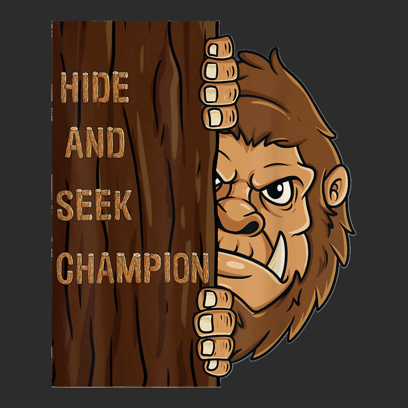 Bigfoot Hide And Seek Champion Funny Sasquatch Forest Exclusive T-shirt by PamelaJeanBrink | Artistshot