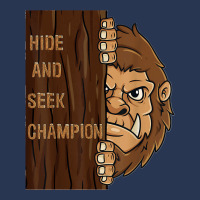 Bigfoot Hide And Seek Champion Funny Sasquatch Forest Men Denim Jacket | Artistshot