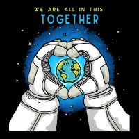 Earth Day T  Shirt We Are All In This Together   Earth Astronaut T  Sh Pocket T-shirt | Artistshot