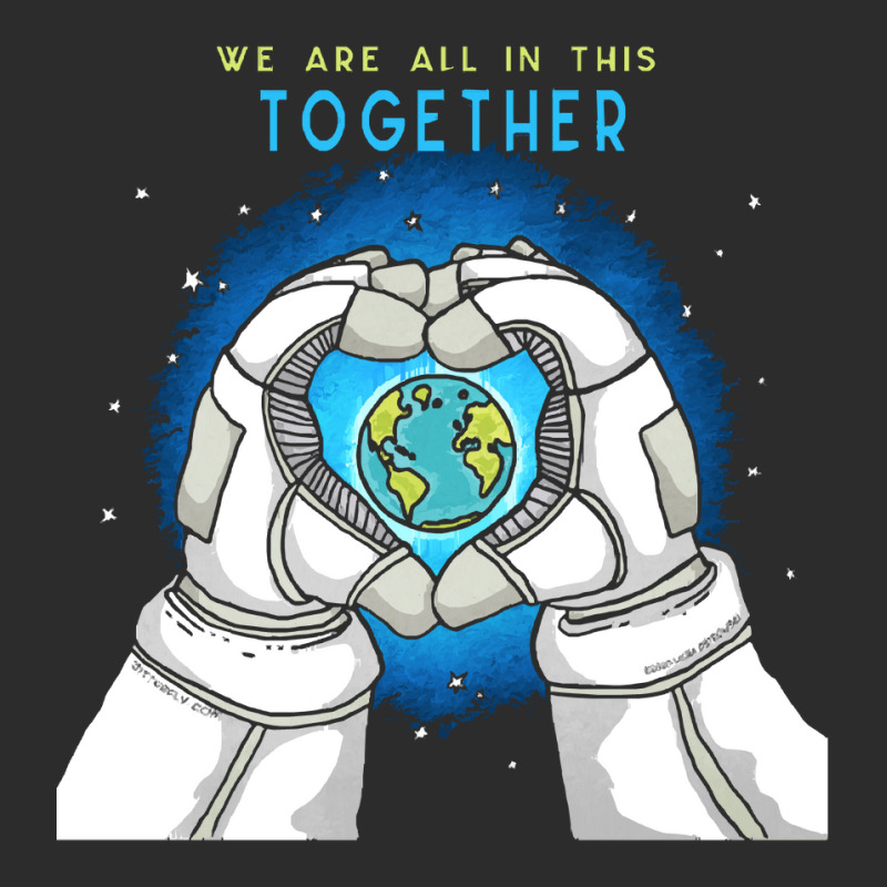 Earth Day T  Shirt We Are All In This Together   Earth Astronaut T  Sh Exclusive T-shirt | Artistshot