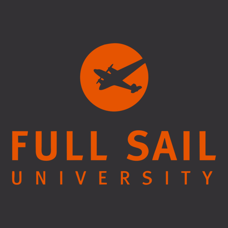 Full Sail University Vintage Hoodie And Short Set | Artistshot