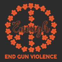 End Gun Violence T  Shirt Enough End Gun Violence Floral Peace Symbol Exclusive T-shirt | Artistshot