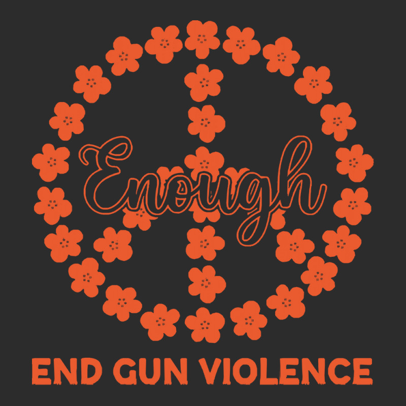 End Gun Violence T  Shirt Enough End Gun Violence Floral Peace Symbol Exclusive T-shirt | Artistshot