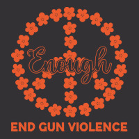 End Gun Violence T  Shirt Enough End Gun Violence Floral Peace Symbol Vintage Hoodie | Artistshot