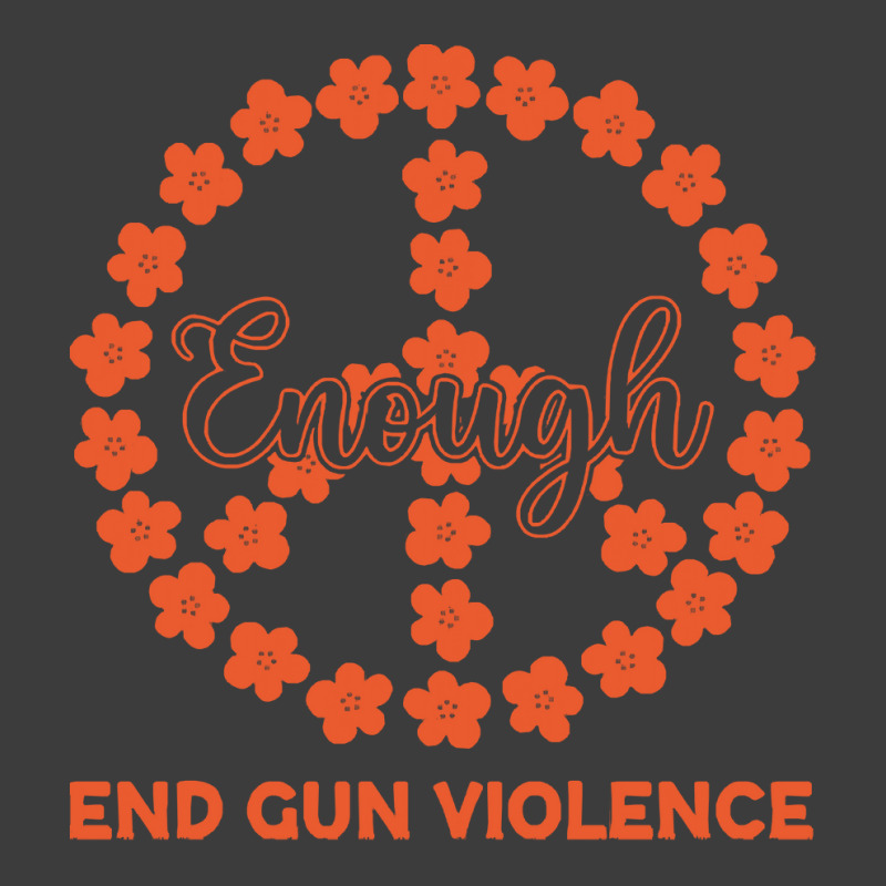 End Gun Violence T  Shirt Enough End Gun Violence Floral Peace Symbol Men's Polo Shirt | Artistshot