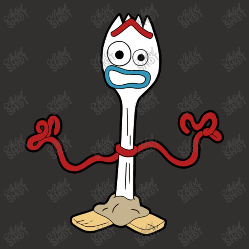 Forky Champion Hoodie by aldishuher | Artistshot