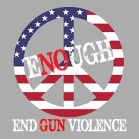 End Gun Violence T  Shirt Enough Peace Sign U S Flag End Gun Violence Men's T-shirt Pajama Set | Artistshot