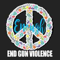 End Gun Violence T  Shirt Peace Sign End Gun Violence Protect Our Kids 3/4 Sleeve Shirt | Artistshot