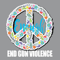 End Gun Violence T  Shirt Peace Sign End Gun Violence Protect Our Kids Crewneck Sweatshirt | Artistshot