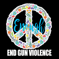 End Gun Violence T  Shirt Peace Sign End Gun Violence Protect Our Kids Zipper Hoodie | Artistshot