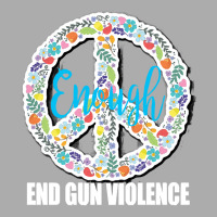 End Gun Violence T  Shirt Peace Sign End Gun Violence Protect Our Kids Men's T-shirt Pajama Set | Artistshot