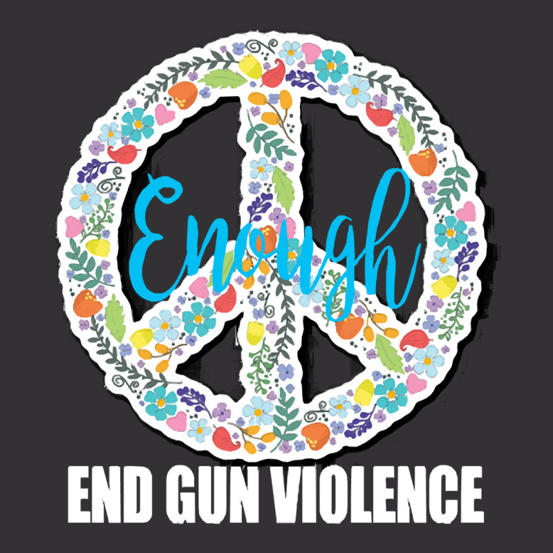 End Gun Violence T  Shirt Peace Sign End Gun Violence Protect Our Kids Vintage Hoodie | Artistshot