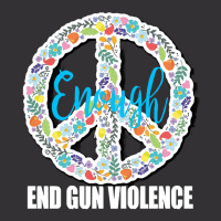 End Gun Violence T  Shirt Peace Sign End Gun Violence Protect Our Kids Vintage Hoodie And Short Set | Artistshot