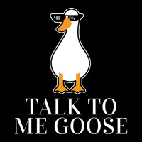 Talk To Me Goose Kids Cap | Artistshot