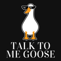 Talk To Me Goose Baby Bibs | Artistshot