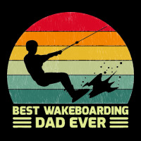 5.funny Vintage Best Wakeboarding Dad Ever Father's Day Sweatshirt V-neck Tee | Artistshot