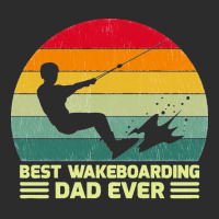 5.funny Vintage Best Wakeboarding Dad Ever Father's Day Sweatshirt Exclusive T-shirt | Artistshot