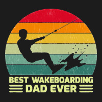 5.funny Vintage Best Wakeboarding Dad Ever Father's Day Sweatshirt Hoodie & Jogger Set | Artistshot