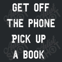 Matching Get Off The Phone And Read A Book Crewneck Sweatshirt | Artistshot