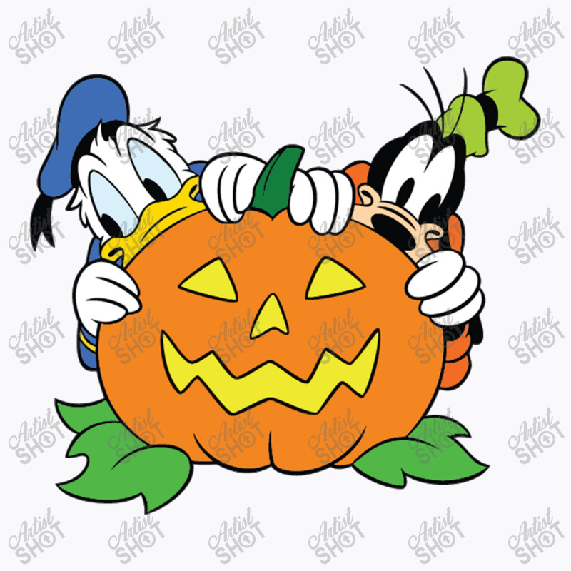 Goofy Halloween T-Shirt by aldishuher | Artistshot