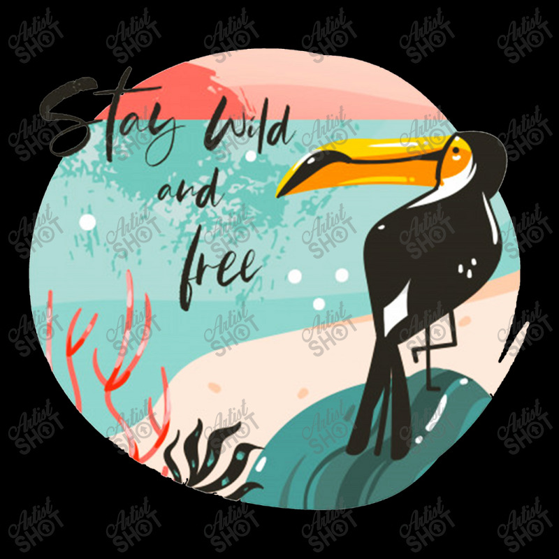 Cartoon Summer Time Sunset Beauty Toucan Bird Youth Jogger by HowardDanielle | Artistshot