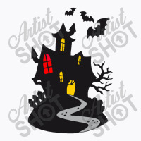 Haunted House T-shirt | Artistshot