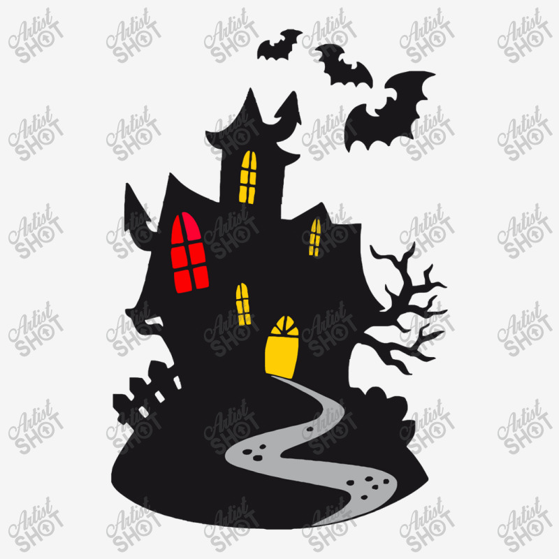 Haunted House Classic T-shirt by aldishuher | Artistshot