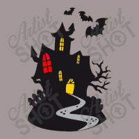 Haunted House Vintage Hoodie | Artistshot