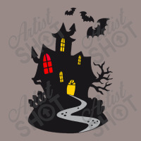 Haunted House Vintage T-shirt | Artistshot