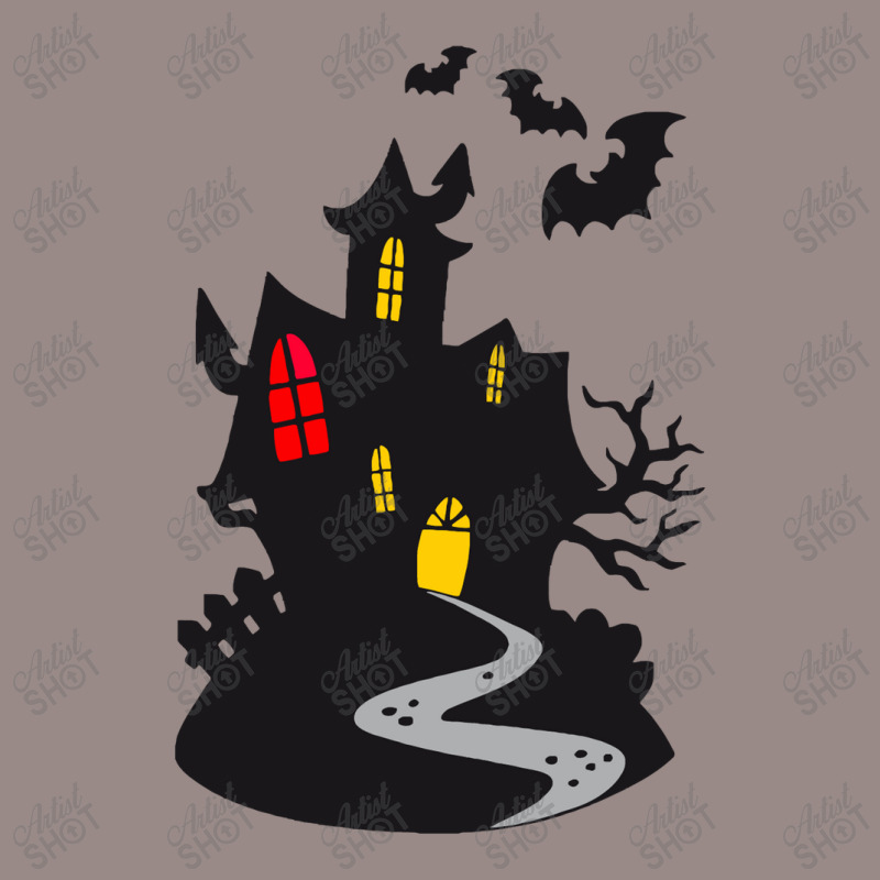 Haunted House Vintage T-Shirt by aldishuher | Artistshot