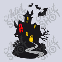 Haunted House Fleece Short | Artistshot