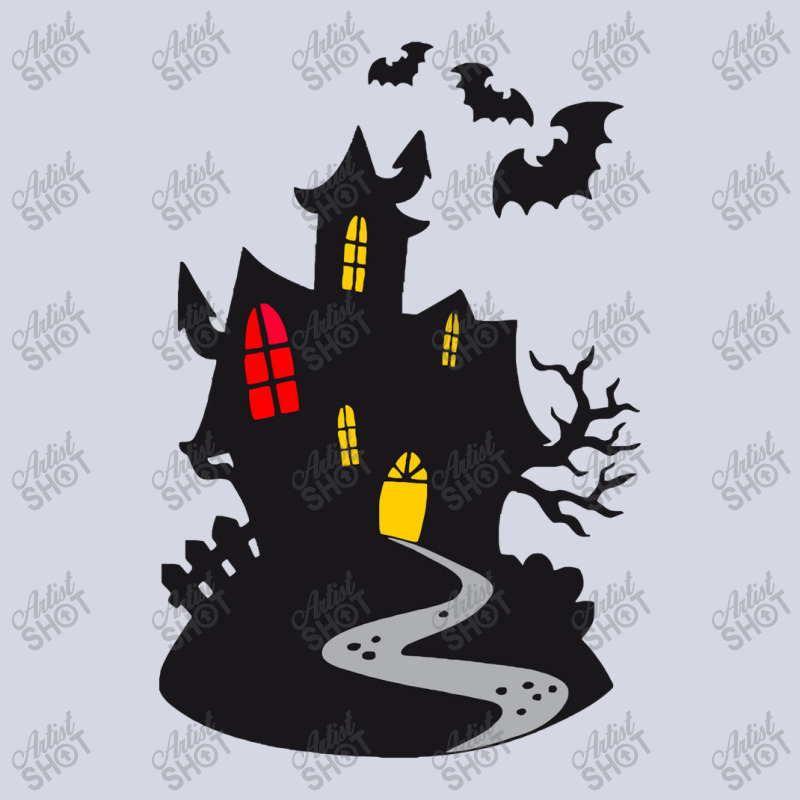 Haunted House Fleece Short by aldishuher | Artistshot