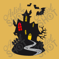 Haunted House Vintage Hoodie And Short Set | Artistshot