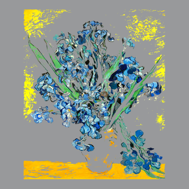 Famous Painting T  Shirt Irises Painting By Van Gogh T  Shirt Crewneck Sweatshirt | Artistshot