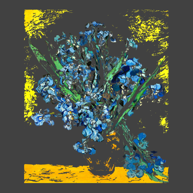 Famous Painting T  Shirt Irises Painting By Van Gogh T  Shirt Vintage T-shirt | Artistshot