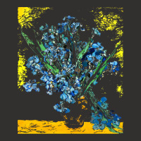 Famous Painting T  Shirt Irises Painting By Van Gogh T  Shirt Champion Hoodie | Artistshot