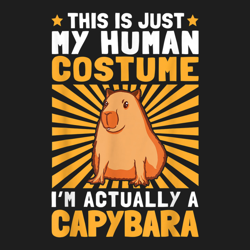 Capybara Costume Rodent Grass Eater Capybara T Shirt Classic T-shirt | Artistshot