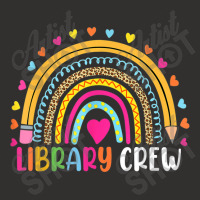 Rainbow Reading Library Books Lover Heart Librarian Gift Champion Hoodie | Artistshot