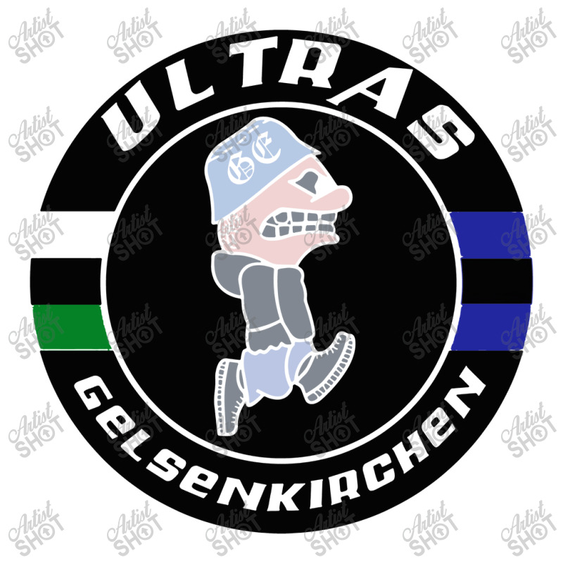 Ultras Gelsenkirchen Zipper Hoodie | Artistshot