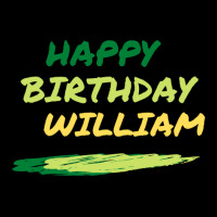 William Birthday Events Unisex Jogger | Artistshot