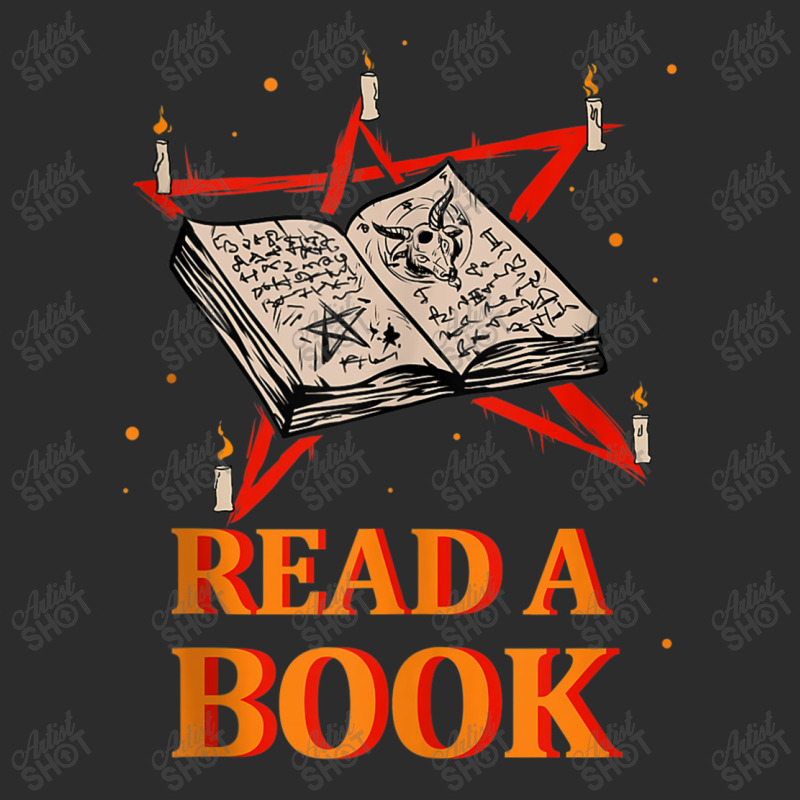 Read A Book Pentagram Satan Occult Goth Satanic Exclusive T-shirt by BraylonDesign | Artistshot