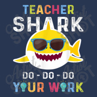 Teacher Shark Do Do Do Your Work Funny Gift Tshirt Men Women Men Denim Jacket | Artistshot